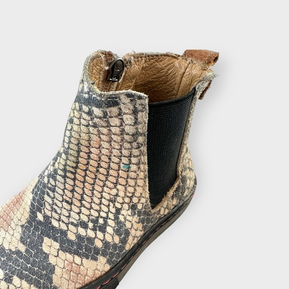 Freshly Picked Snakeskin Chelsea Boot Sneaker - Picture 10 of 12